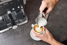 Ninja  luxe essential cafetière avec broyeur ES501EU