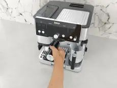 Ninja  luxe essential cafetière avec broyeur ES501EU