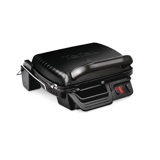 Tefal GC308812 Grille Viande Panini Barbecue 3en1