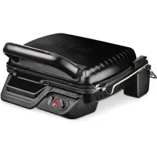 Tefal GC308812 Grille Viande Panini Barbecue 3en1