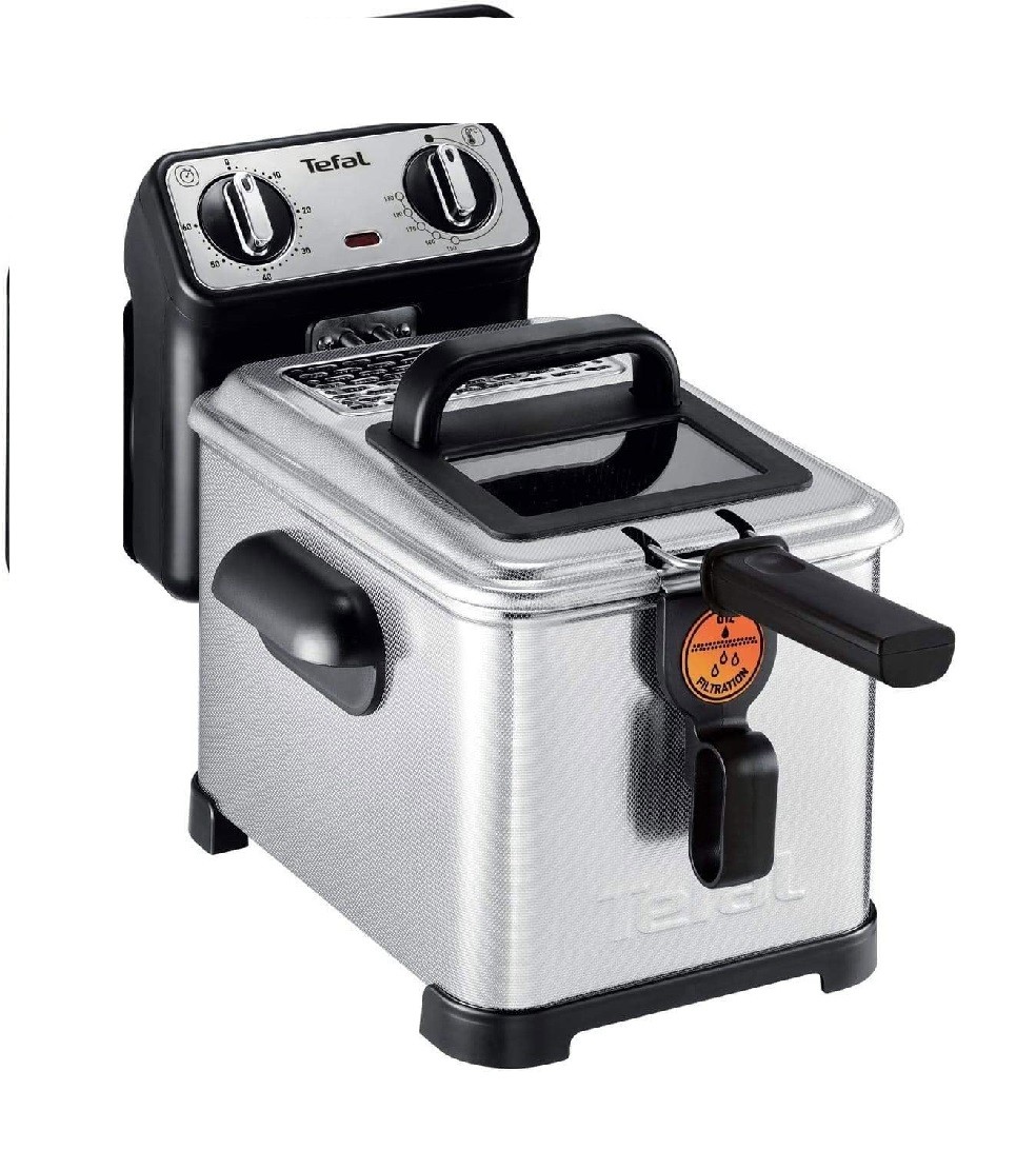 TEFAL Friteuse Filtre Pro Inox FR516110