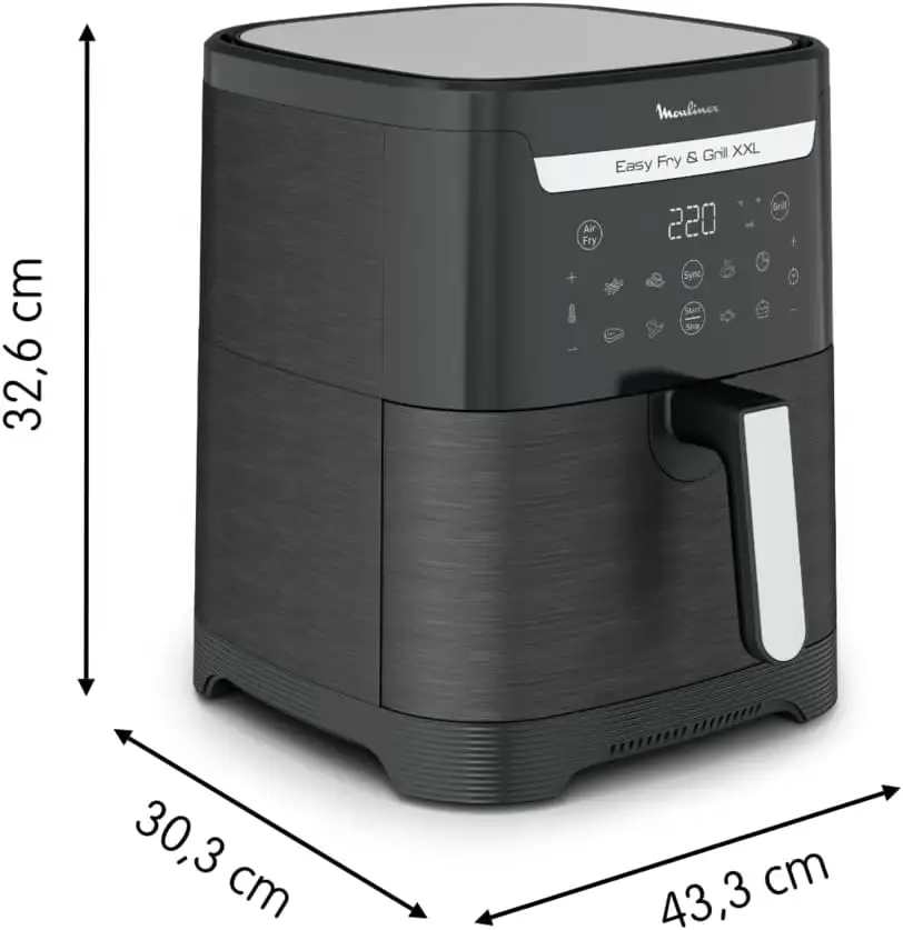 Moulinex friteuse Easy Fry & Grill 2en1 6.5L ‎EZ801D10