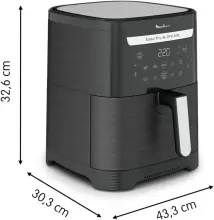 Moulinex friteuse Easy Fry & Grill 2en1 6.5L ‎EZ801D10