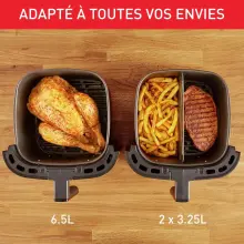 Moulinex friteuse Easy Fry & Grill 2en1 6.5L ‎EZ801D10