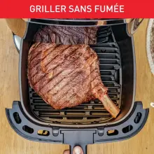 Moulinex friteuse Easy Fry & Grill 2en1 6.5L ‎EZ801D10