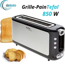 Grille-Pain Tefal 850W Inox TL365ETR