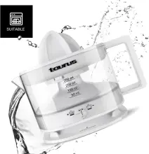 Taurus Presse Agrumes TC350 25W Blanc