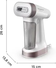 Rowenta defroisseur pure force 2in1 1800w DR8722F0