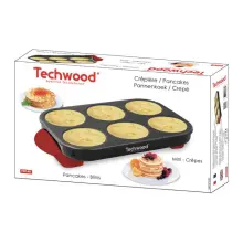 Techwood Mini Crêpière   Tcp-65