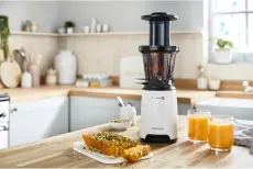 Kenwood Extractor De Zumo 1l Blanc Jmp400wh