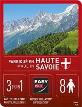 Raclette Tefal Colormania 3 en 1 RE310401