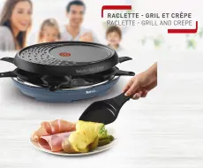 Raclette Tefal Colormania 3 en 1 RE310401