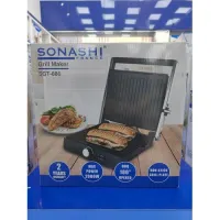 Sonashi Grill Panineuse SGT-886 - 2000 W - Gris
