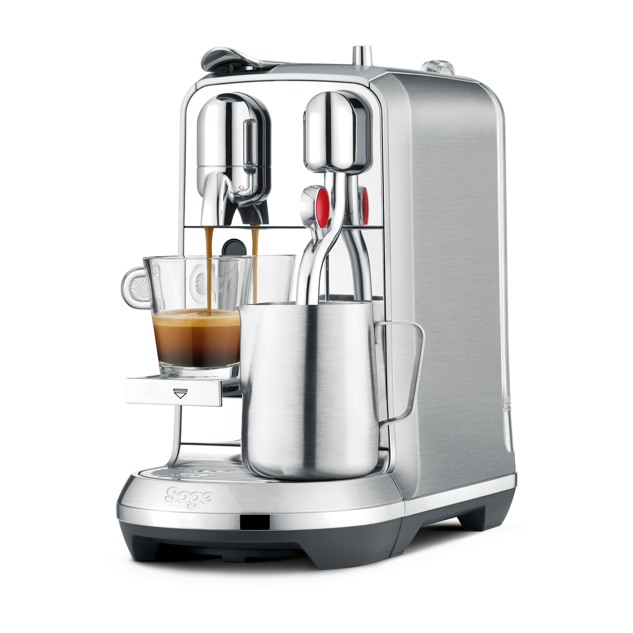 Nespresso Sage Creatista Plus SNE800BSS4EEU1Machine à café