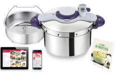 SEB ClipsoMinut' Perfect Violet 6 L Induction P4620700