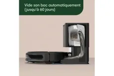 Aspirateur robot Irobot Roomba Combo 2 Essential Noir y05