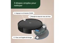Aspirateur robot Irobot Roomba Combo 2 Essential Noir y05