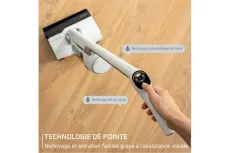 Aspirateur laveur Rowenta X-Clean 10 GZ7035WO Blanc