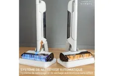Aspirateur laveur Rowenta X-Clean 10 GZ7035WO Blanc