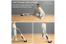 Aspirateur laveur Rowenta X-Clean 10 GZ7035WO Blanc