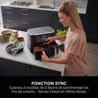 AIFRYER NINJA Foodi Dual Zone Capacité 7.6L AF300EU