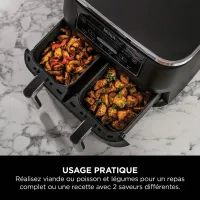AIFRYER NINJA Foodi Dual Zone Capacité 7.6L AF300EU