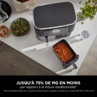 AIFRYER NINJA Foodi Dual Zone Capacité 7.6L AF300EU