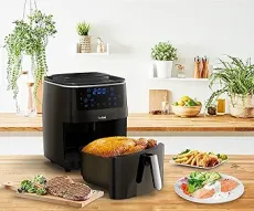 Easy Fry Grill and Steam Air fryer 3en1 tefal FW201815