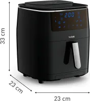 Easy Fry Grill and Steam Air fryer 3en1 tefal FW201815