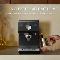 Machine espresso KRUPS manuelle Authentic – XP381810