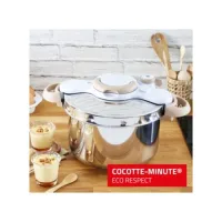 Seb Cocotte Minute - Clipso Minut Eco Respect 7.5L