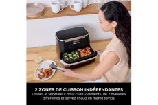 Air Fryer Ninja Foodi FLEX 6-en-1, 6,6 L, Noir AF550EU