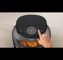 Airfryer Philips - Friteuse sans huile Noir 7.2L na240/00