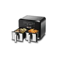 Black & Decker airfryer friteuse double zone 8L DZAF1700-B5
