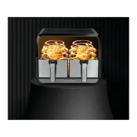 Black & Decker airfryer friteuse double zone 8L DZAF1700-B5