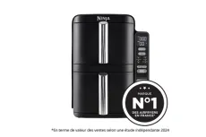 Friteuse sans huile Ninja Double Stack 7,6 L SL300EU