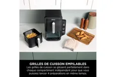 Friteuse sans huile Ninja Double Stack 7,6 L SL300EU