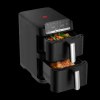 Moulinex  friteuse Air Fryer Crispy Stack 10 L EZ7528F