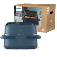 Philips NA156-60 Airfryer Double Panier Flexible 7,1 L