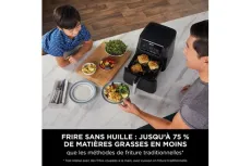 Ninja Friteuse sans huile Air Fryer Max AF170EU 6,2L Noir