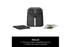 Ninja Friteuse sans huile Air Fryer Max AF170EU 6,2L Noir
