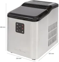 Profi Cook PC-EWB 1253 Machine à glaçons 1.5 l