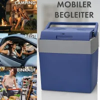 Glacière électrique chaud/froid 30L Clatronic KB 3714 Bleu