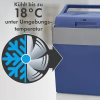 Glacière électrique chaud/froid 30L Clatronic KB 3714 Bleu