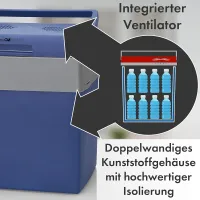 Glacière électrique chaud/froid 30L Clatronic KB 3714 Bleu