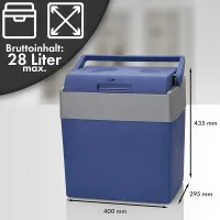 Glacière électrique chaud/froid 30L Clatronic KB 3714 Bleu
