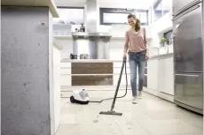 Kärcher SC 4 EasyFix Nettoyeur Vapeur Traîneau Blanc