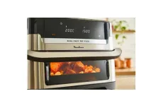 Moulinex Friteuse 9l sans huile Easy Fry Dual Flex EZ922DF0