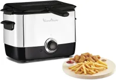 Friteuse Moulinex AF220010 minifrito 1000 W Argent et Noir