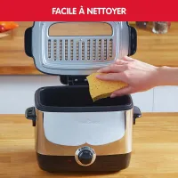 Friteuse Moulinex AF220010 minifrito 1000 W Argent et Noir